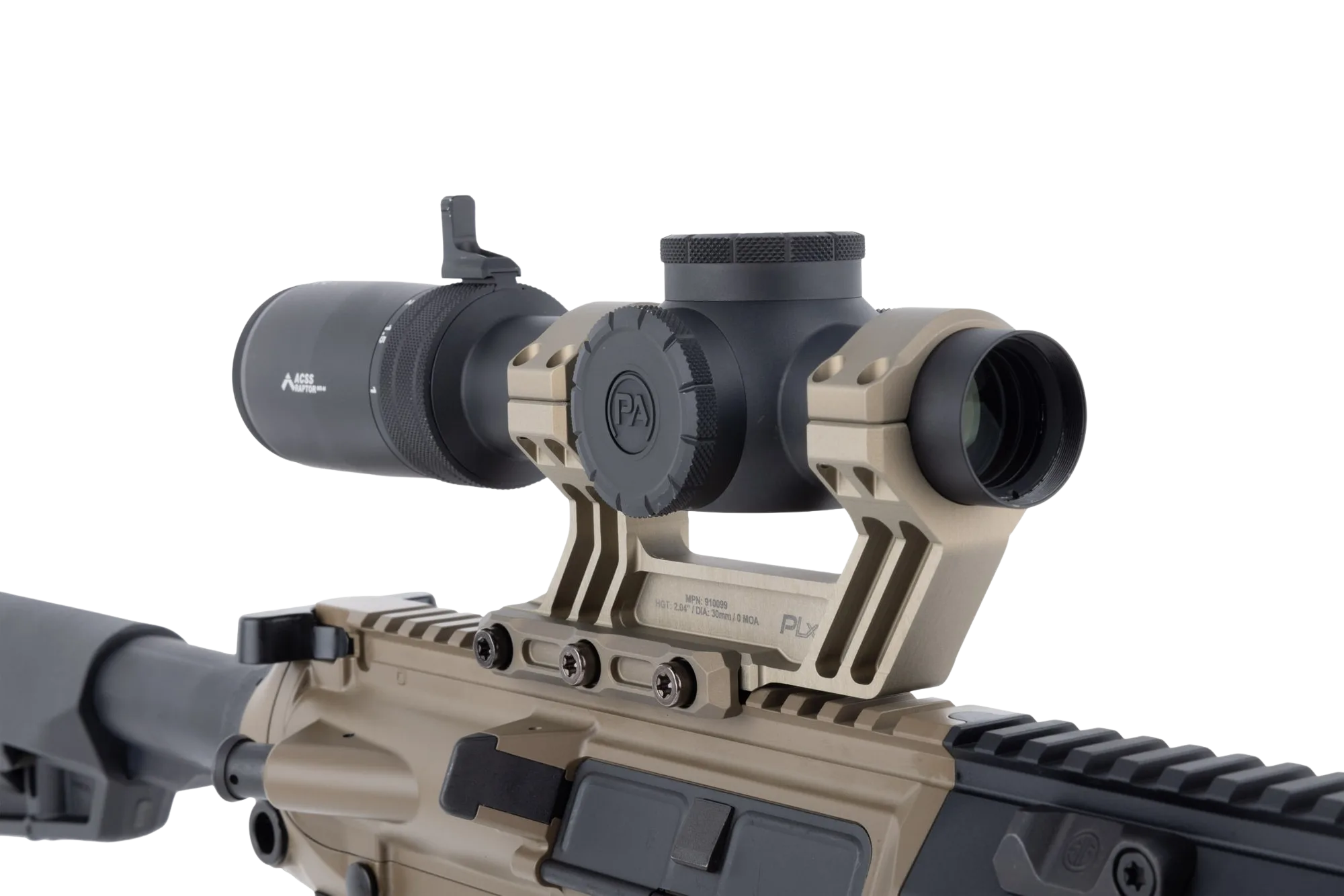 PLx Cantilever Scope Mount – 2.04" | Primary Arms - Image 2