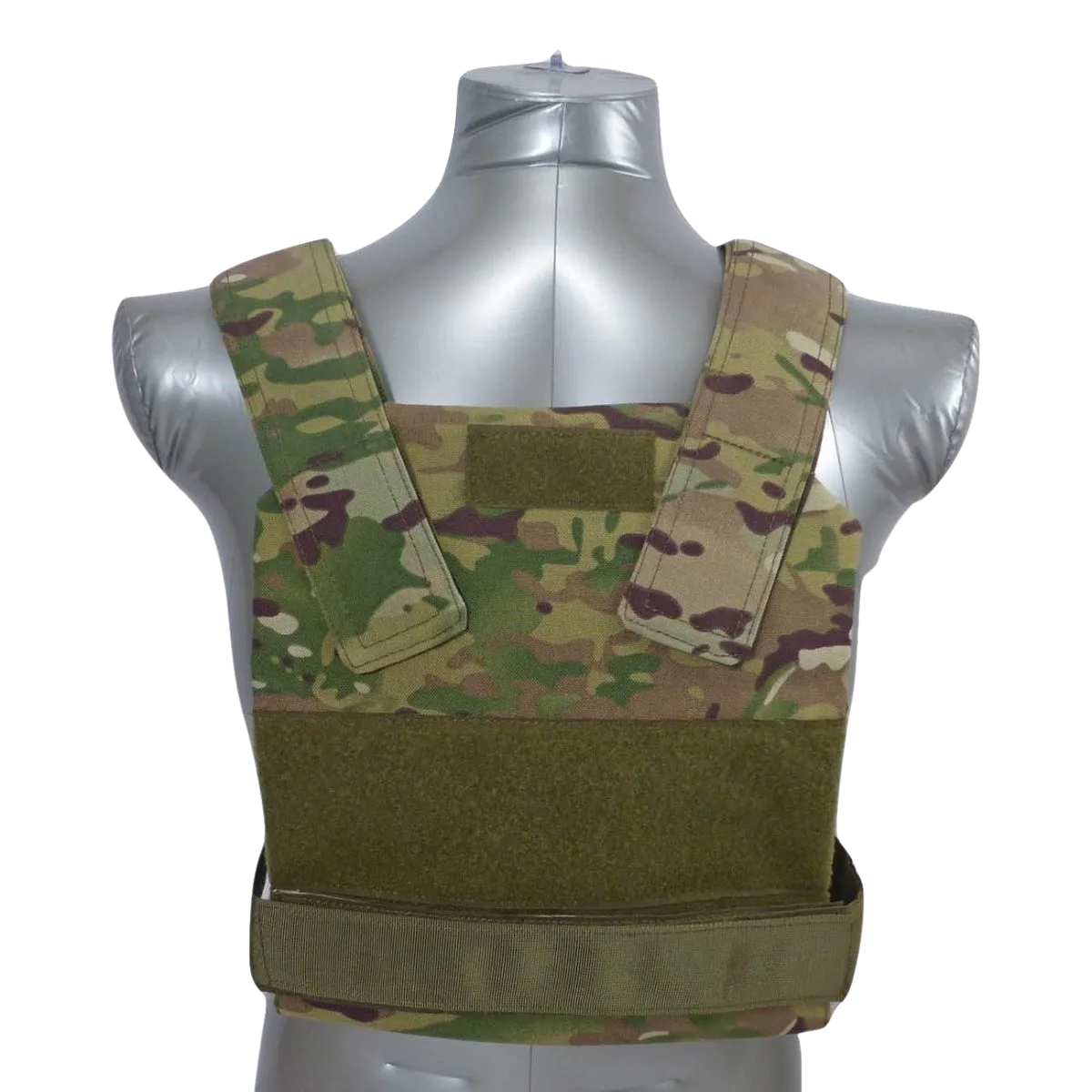 Tactical Scorpion Gear Bobcat Concealed Body Armor Carrier Vest – Fits 8x10, 10x12, 11x14 Plates – Black and Multicam
