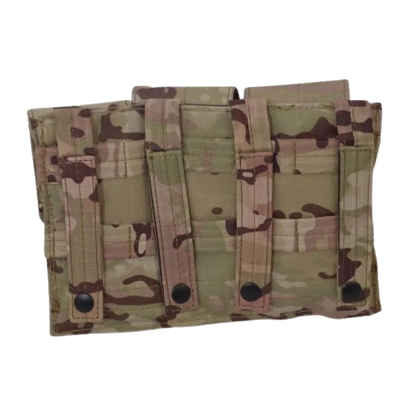 FKTG MOLLE 30RD Triple Rifle Mag Pouch | Ripstop Nylon - Image 3