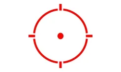 Holosun HE509T-RD X2 Enclosed Red Dot | FKTG Tactical - Image 8