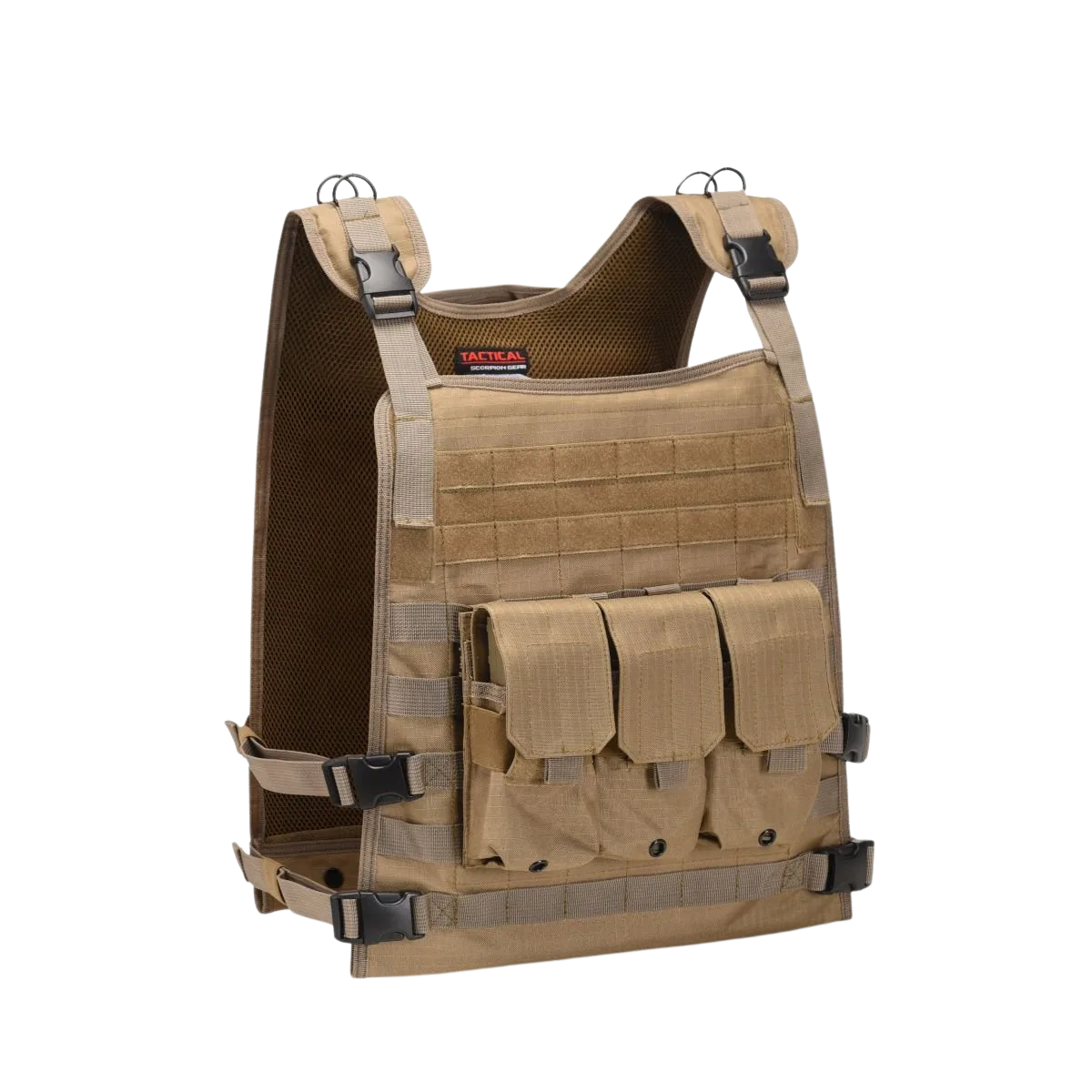 Wildcat Plate Carrier – TSG MOLLE Vest - Image 15