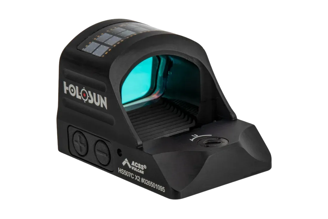 Holosun HS507C V2 ACSS Red or Green Dot - Image 6