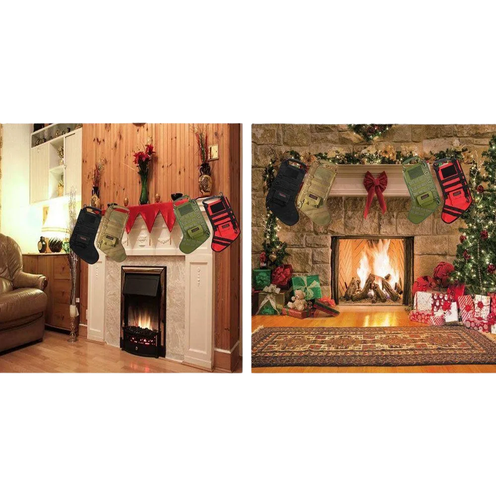 Tactical Scorpion MOLLE Christmas Stocking – Rugged Holiday Gear - Image 15