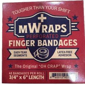 Bandages and wraps