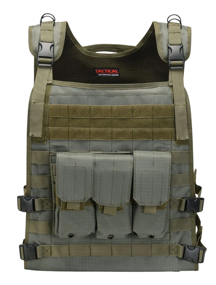 Wildcat Plate Carrier – TSG MOLLE Vest - Image 13
