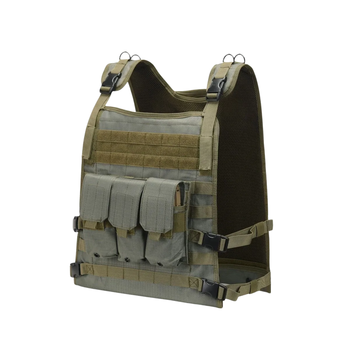 Wildcat Plate Carrier – TSG MOLLE Vest - Image 14