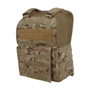 Muircat MOLLE Plate Carrier in Multicam – Fits 10x12, 11x14 & Side Plates