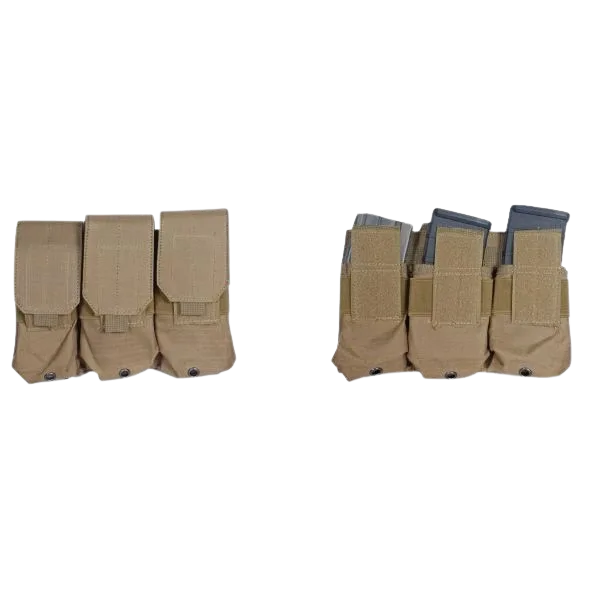 FKTG MOLLE 30RD Triple Rifle Mag Pouch | Ripstop Nylon - Image 9