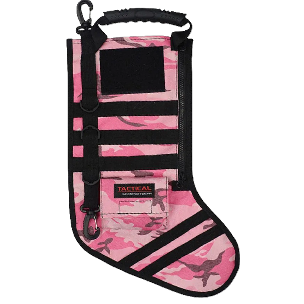 Tactical Scorpion MOLLE Christmas Stocking – Rugged Holiday Gear - Image 6