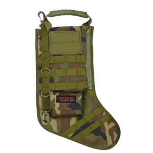 Tactical MOLLE Christmas Stocking by Tactical Scorpion Gear