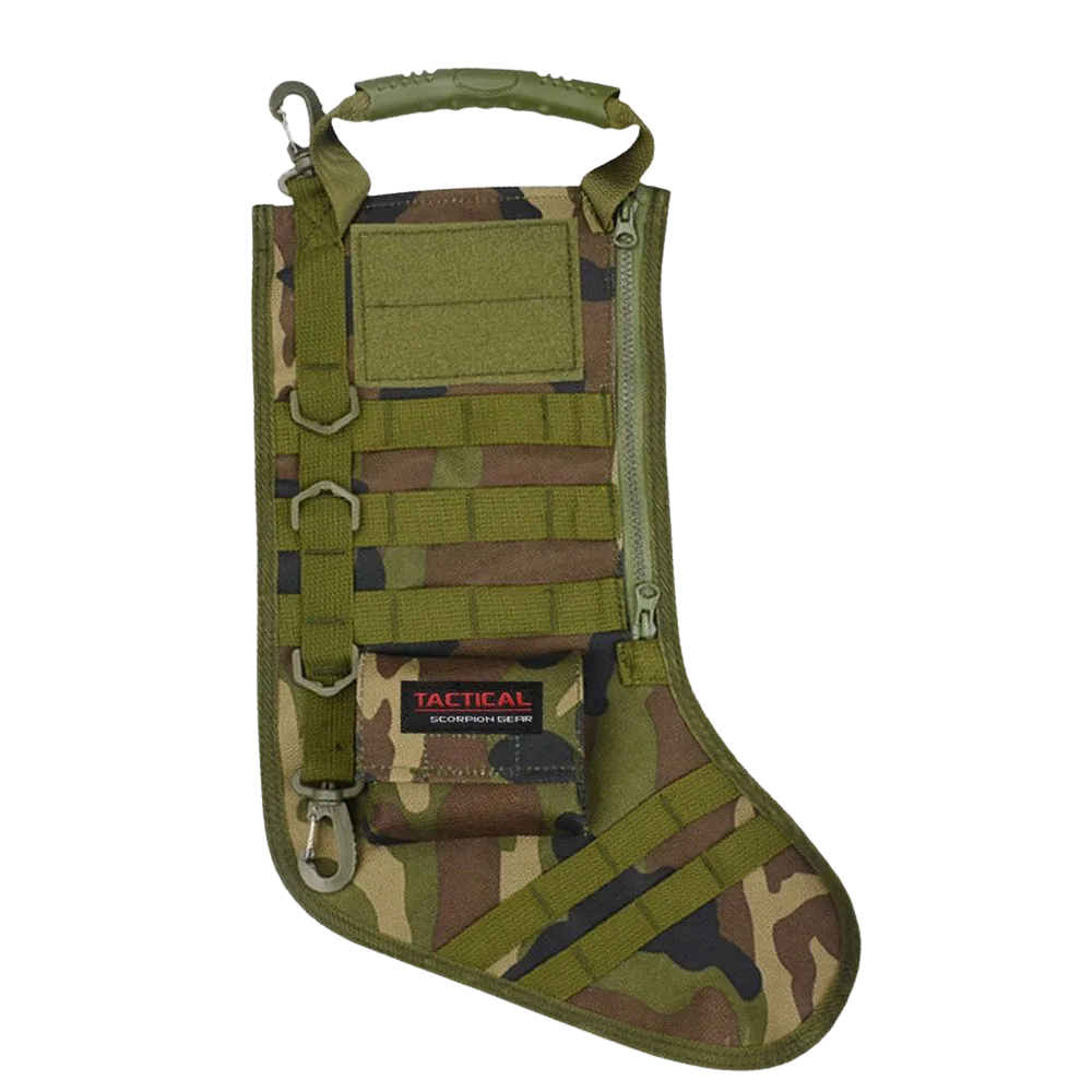 Tactical MOLLE Christmas Stocking by Tactical Scorpion Gear