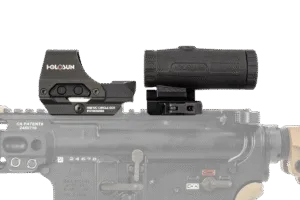 best tactical essentials 2025 - Holosun HS510C red dot with HM3X magnifier combo – reflex sight and flip-to-side 3x optic