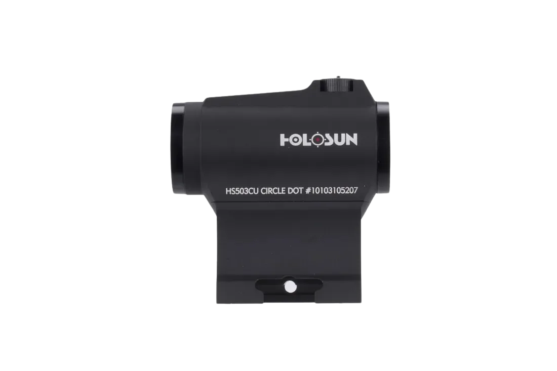 Holosun HS503CU Circle Dot | Solar Micro Red Dot Sight - Image 6