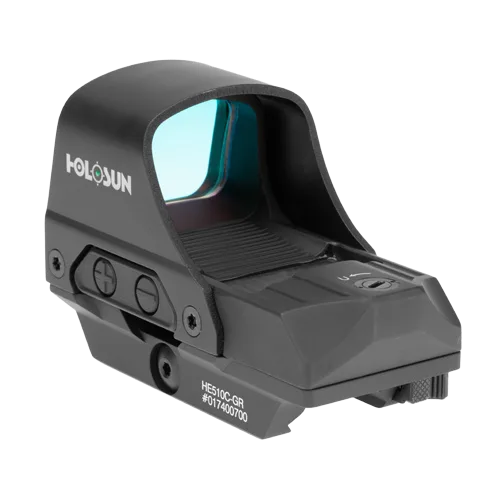 Holosun 510C Red or Green Circle Dot Rifle Optic | FKTG Tactical - Image 4