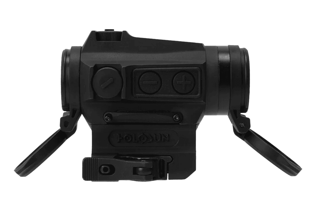 Holosun HE515CT-RD Titanium Solar Red Dot - Image 4