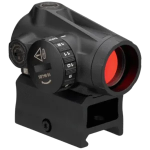 Sig Sauer Romeo MSR Gen II 2 MOA Red Dot mounted view