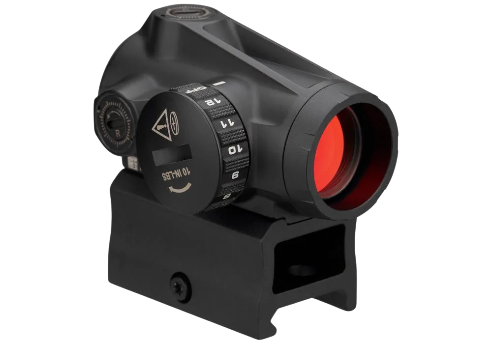 Sig Sauer Romeo MSR Gen II 2 MOA Red Dot mounted view