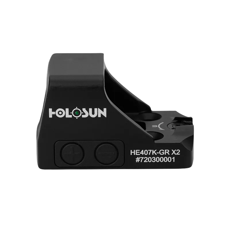 Holosun 407K X2 Green Dot | 6 MOA Micro Reflex Pistol Sight - Image 7