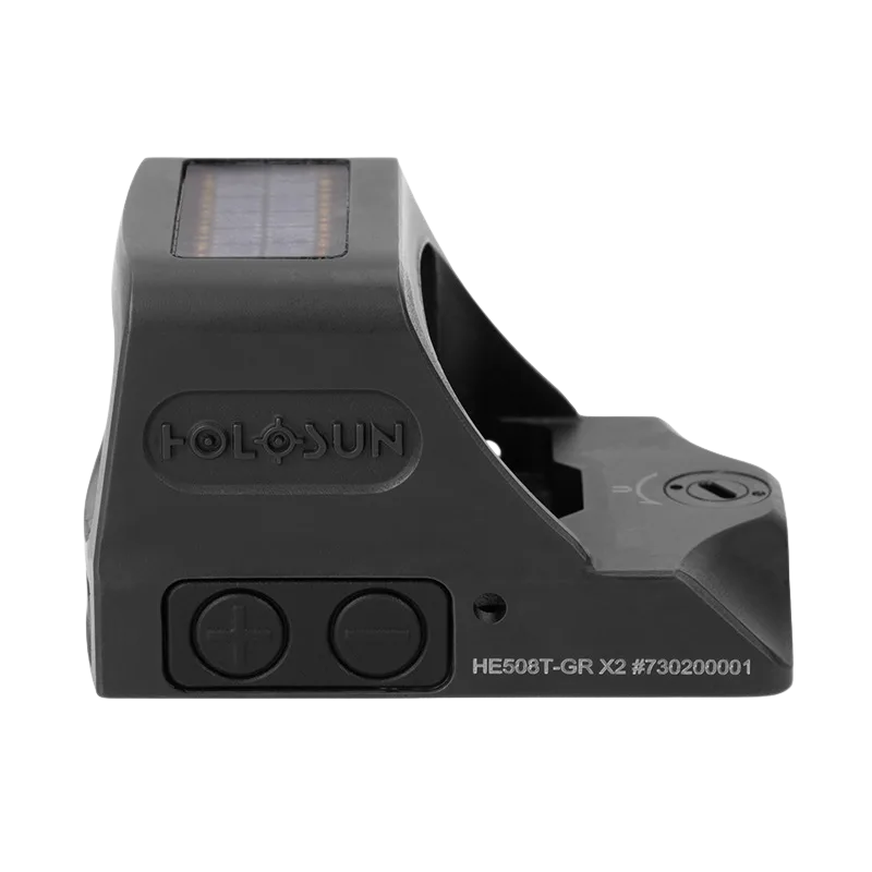 Holosun HE508T X2 Elite – Solar Red & Green Dot Sight | FKTG Tactical - Image 9