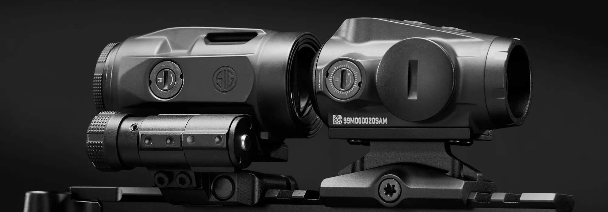 🔴 Sig Sauer Romeo5 GEN II 2 MOA + Juliet3 Micro 3×22 Magnifier Combo - Image 3