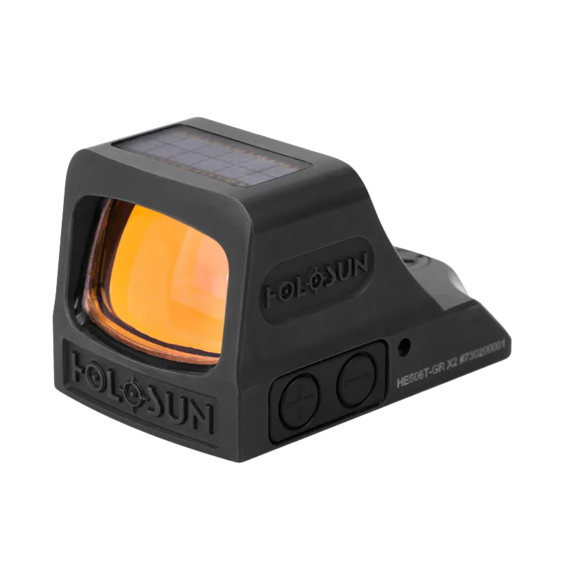 Holosun HE508T X2 Elite – Solar Red & Green Dot Sight | FKTG Tactical - Image 10