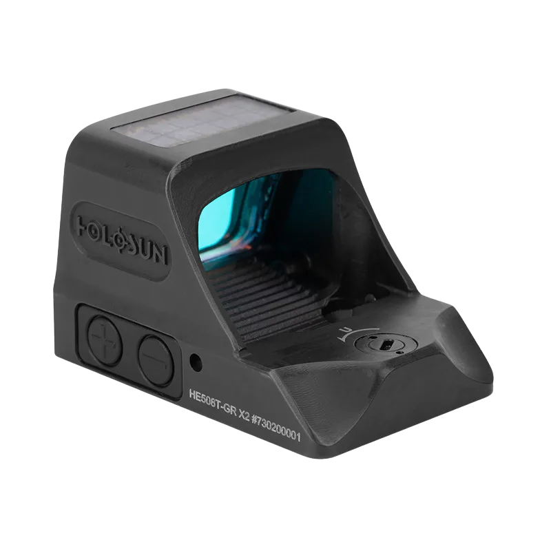 Holosun HE508T X2 Elite – Solar Red & Green Dot Sight | FKTG Tactical - Image 12