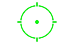 Holosun 507K Red or Green Dot | ACSS Vulcan Compact Pistol Sight - Image 3
