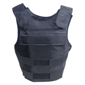 FKTG Tactical Level IIIA Concealable Soft Armor Vest – Front View
