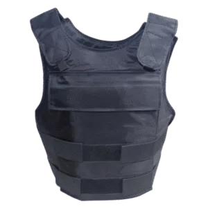 FKTG Tactical Level IIIA Concealable Soft Armor Vest – Front View