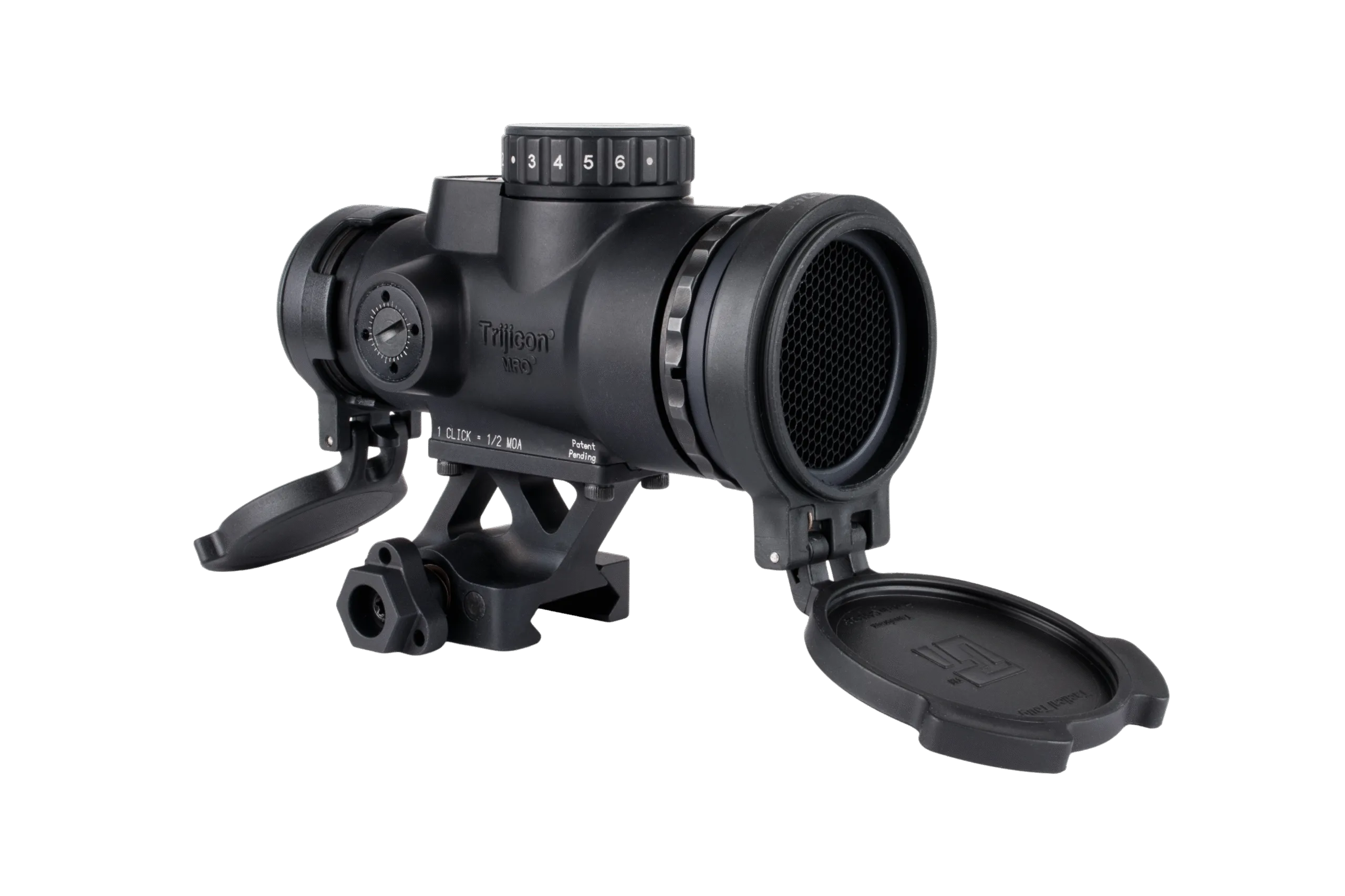 Trijicon MRO SD Patrol Red Dot Sight | 1x25 Duty Optic - Image 6