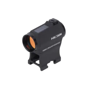 Holosun HS503CU circle dot optic with solar panel and dual reticle