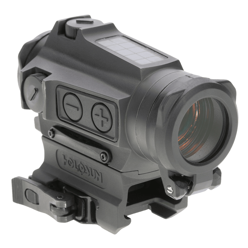 Holosun HE515CT-RD Titanium Solar Red Dot - Image 2