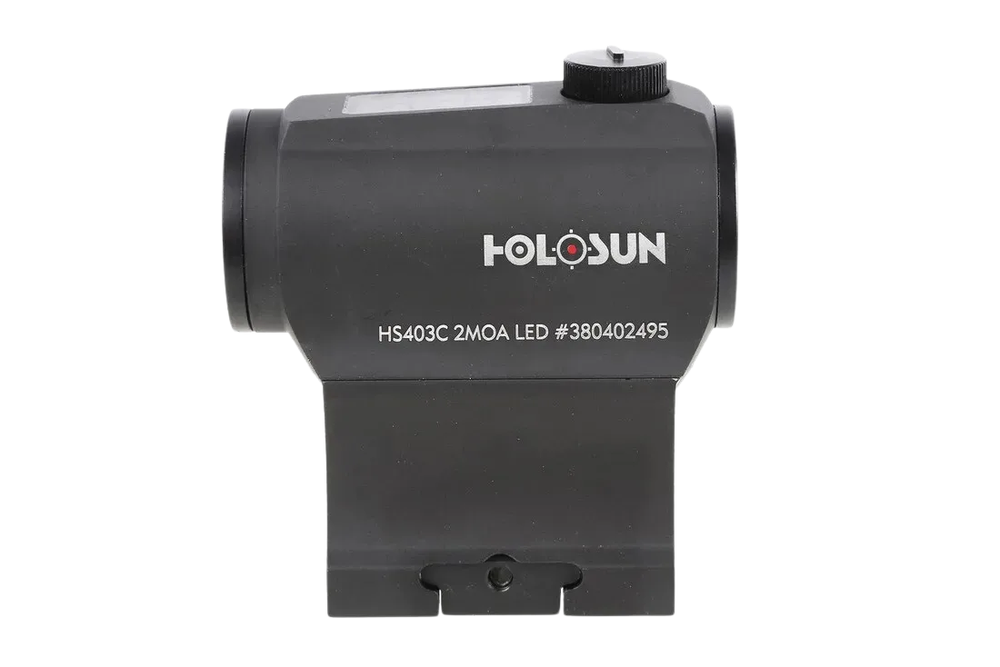 Holosun HS403C Paralow Red Dot | Solar-Powered Micro Reflex Sight - Image 7