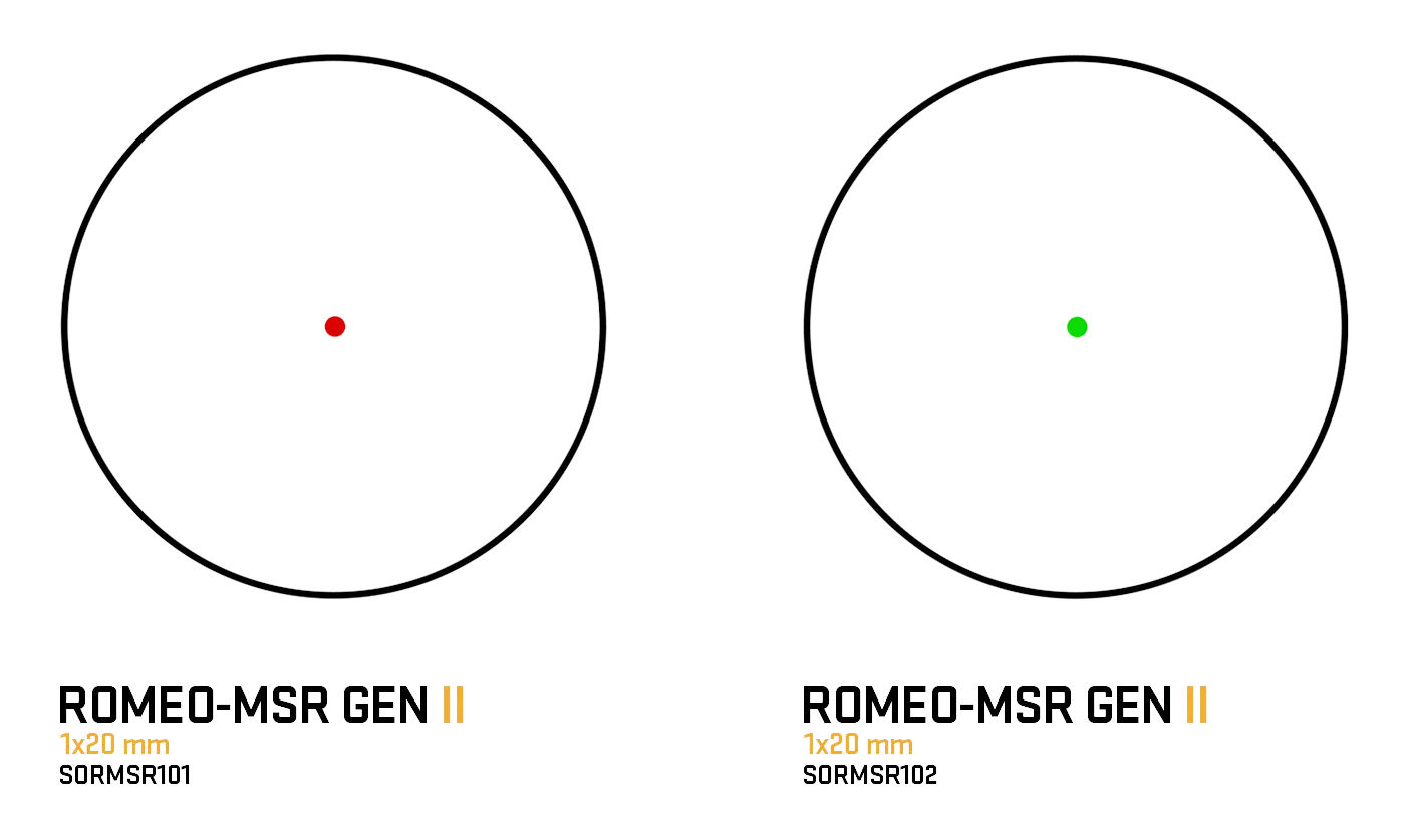 Sig Sauer MSR Gen 2 Red Dot – 2 MOA Sight - Image 6