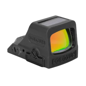 Holosun HE508T X2 Elite Solar Powered Red and Green Dot Sight Titanium – FKTG Tactical