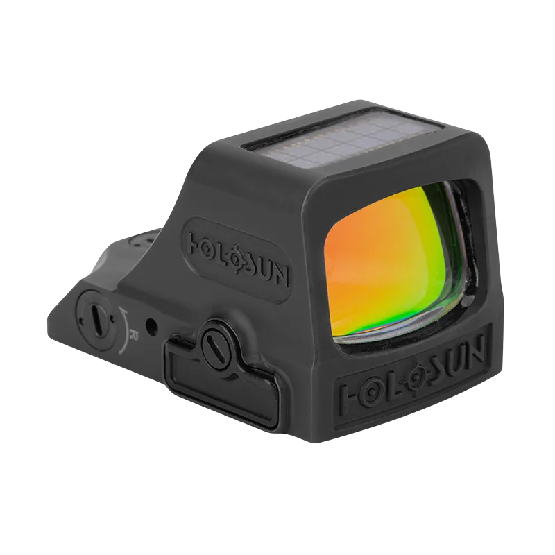 Holosun HE508T X2 Elite Solar Powered Red and Green Dot Sight Titanium – FKTG Tactical
