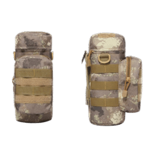 Tactical Scorpion Gear MOLLE water bottle pouch in multiple camo color options