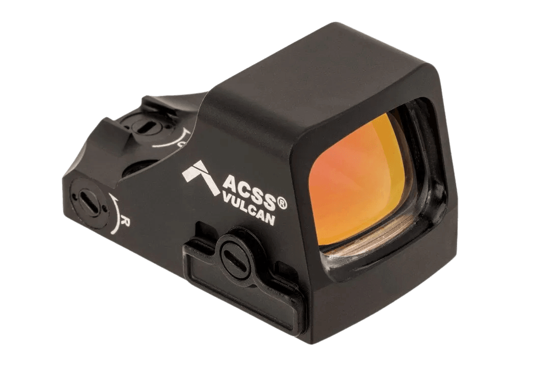 Holosun HE507K X2 green dot sight with ACSS Vulcan reticle for concealed carry pistols