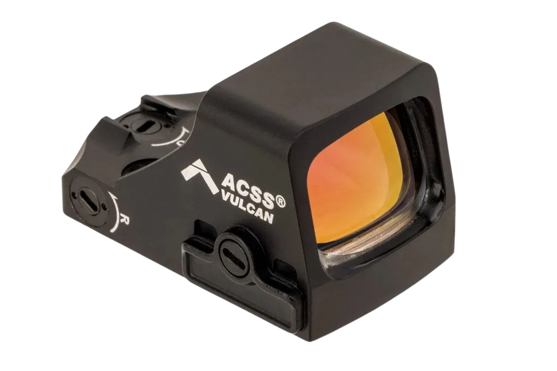 Holosun HE507K X2 green dot sight with ACSS Vulcan reticle for concealed carry pistols