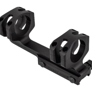 Primary Arms GLx 30mm Cantilever Scope Mount 0 MOA in Black – side view of mount