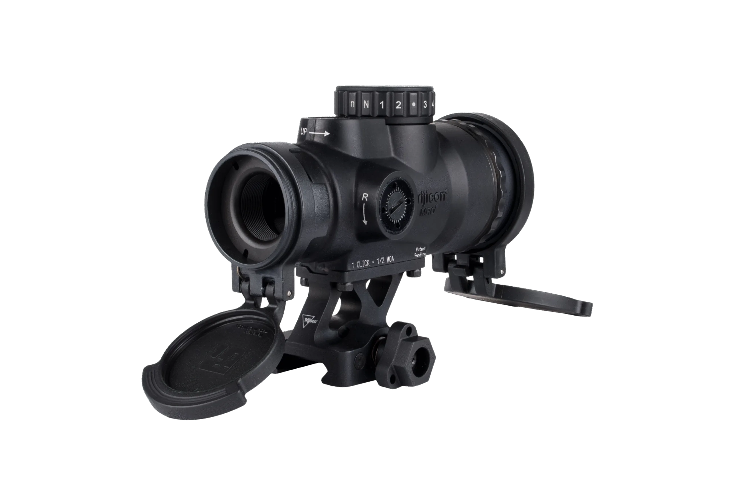 Trijicon MRO SD Patrol Red Dot Sight | 1x25 Duty Optic - Image 2
