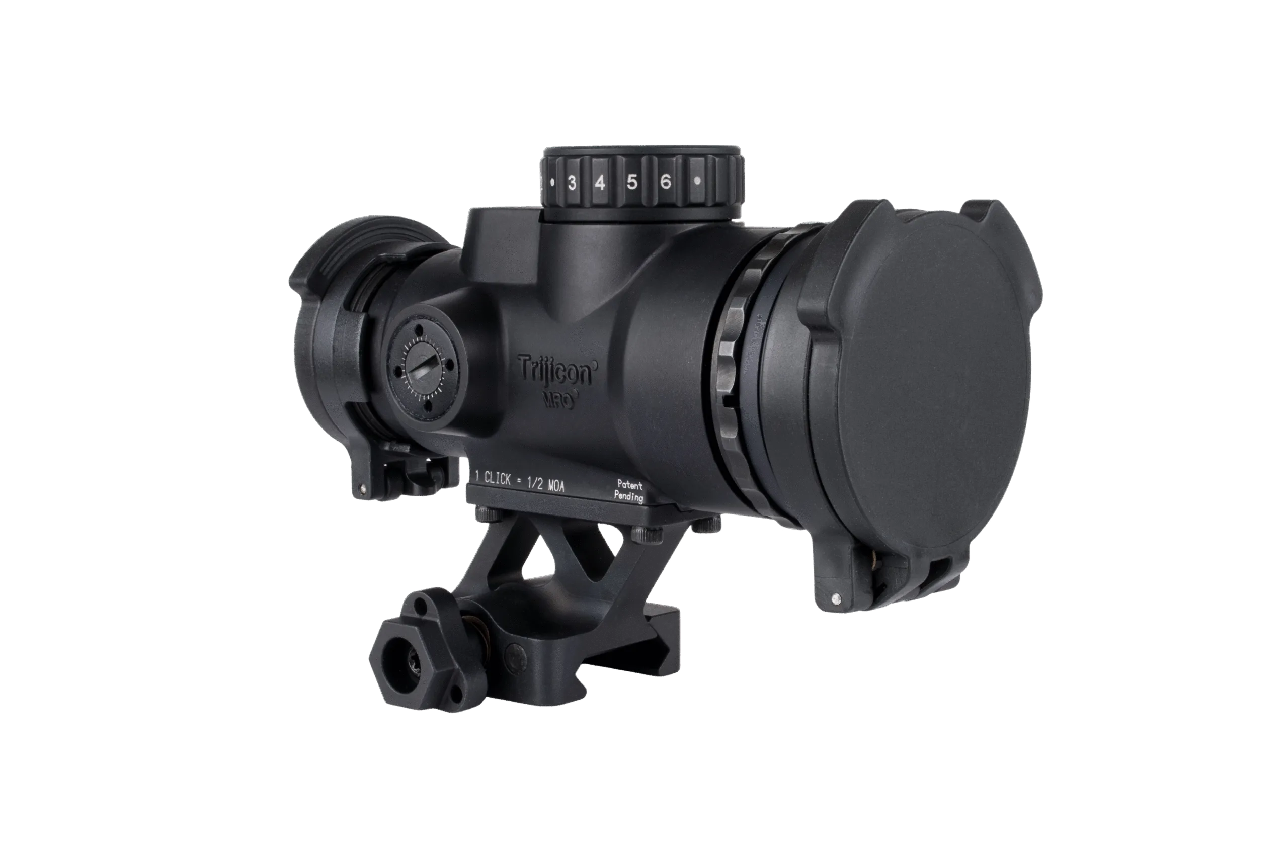 Trijicon MRO SD Patrol Red Dot Sight | 1x25 Duty Optic - Image 3