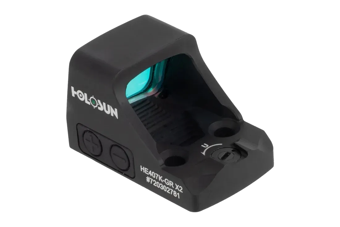 Holosun 407K X2 Green Dot | 6 MOA Micro Reflex Pistol Sight - Image 5