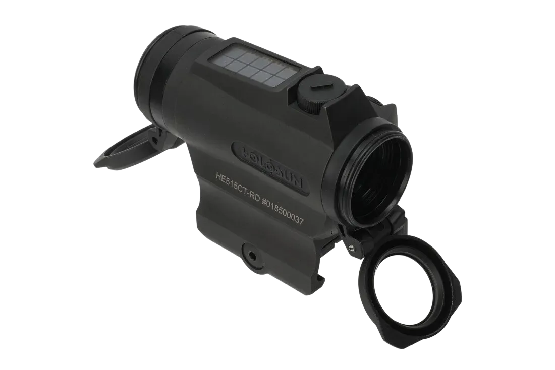 Holosun HE515CT-RD Titanium Solar Red Dot - Image 3