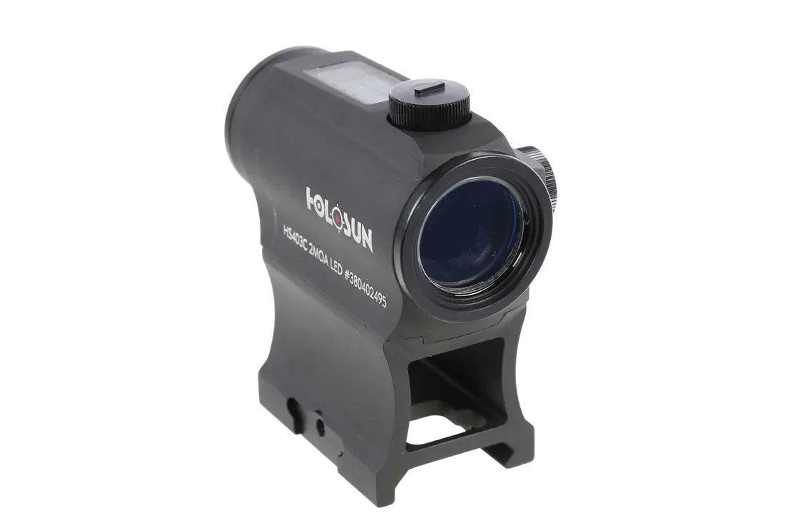 Holosun HS403C Paralow Red Dot | Solar-Powered Micro Reflex Sight - Image 8