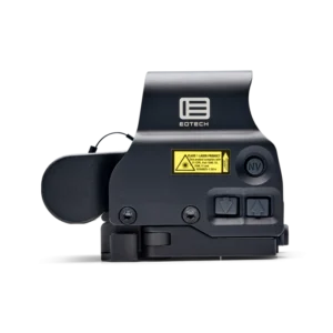 EOTech EXPS3 holographic sight in black with side-loading battery and NV button