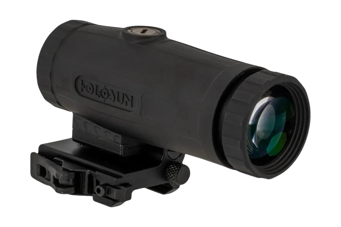 Holosun HM3X 3X Magnifier | Red Dot Flip Mount Optic - Image 3