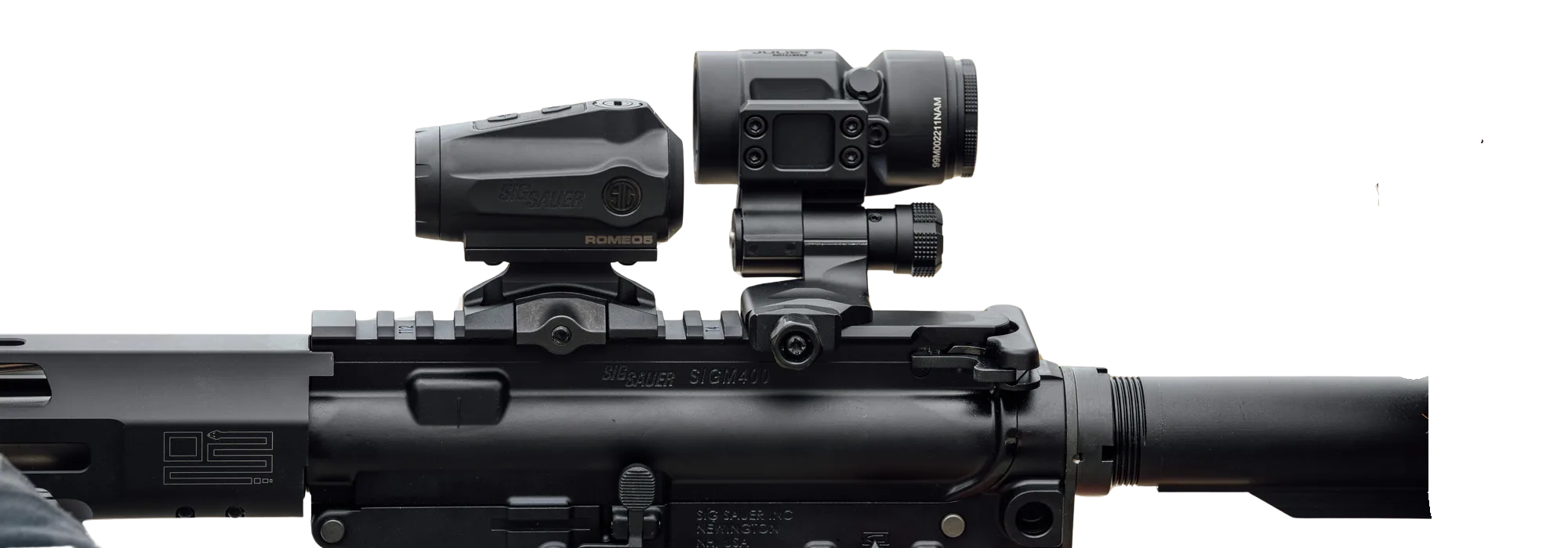 🔴 Sig Sauer Romeo5 GEN II 2 MOA + Juliet3 Micro 3×22 Magnifier Combo - Image 5