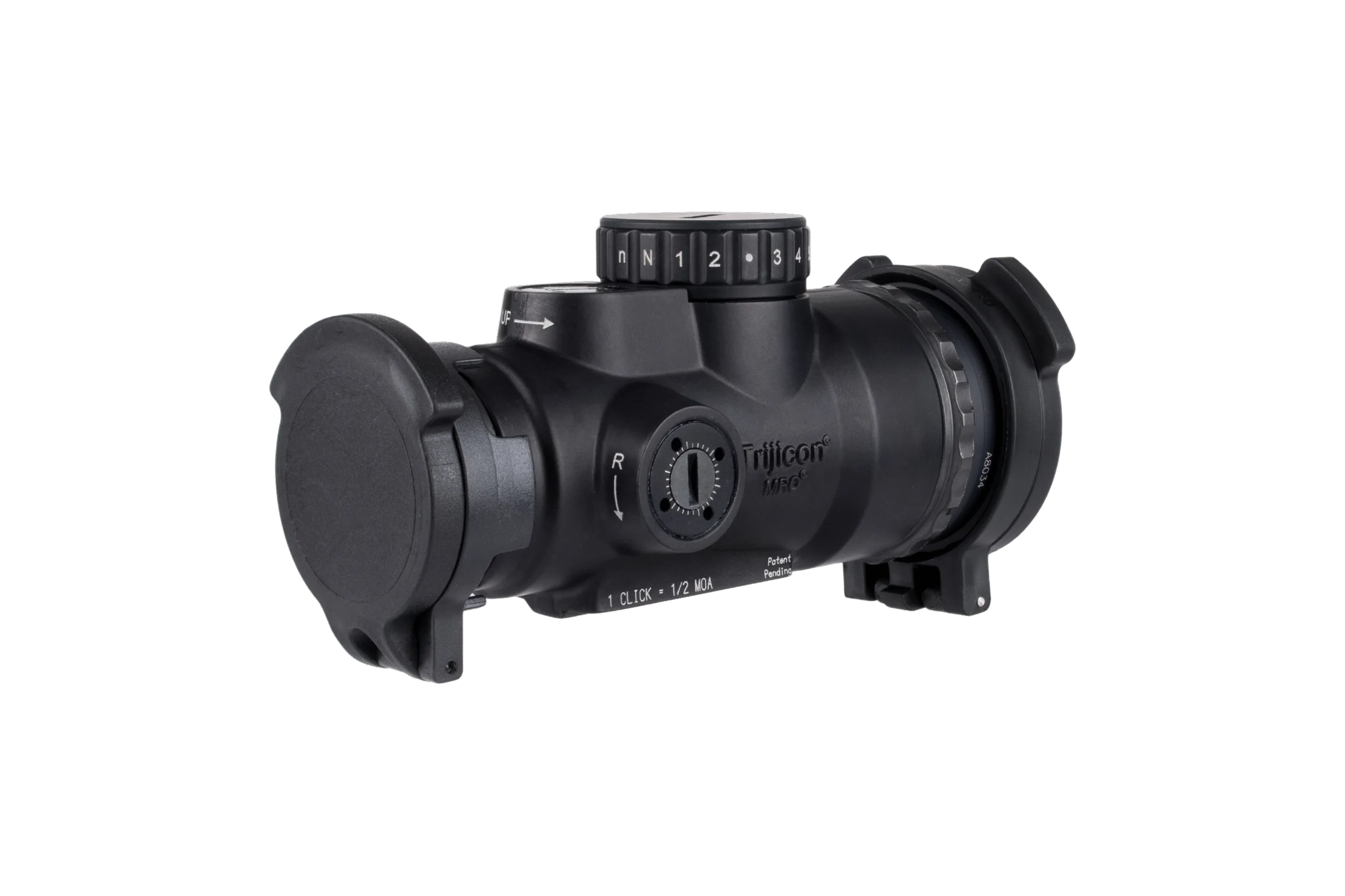 Trijicon MRO SD Patrol Red Dot Sight | 1x25 Duty Optic - Image 14