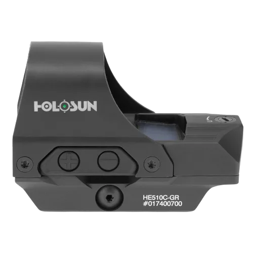 Holosun 510C Red or Green Circle Dot Rifle Optic | FKTG Tactical - Image 6